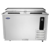 Atosa MBC50GR Atosa Bottle Cooler 49.4"W X 27.8"D X 36.62"H Self-contained Side Mount Refrigeration