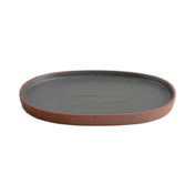 Arc Cardinal FP758 Maria Portugal Terracota Terra Grey Tray (L:9.5'' X W:6.5'') ['Stoneware']