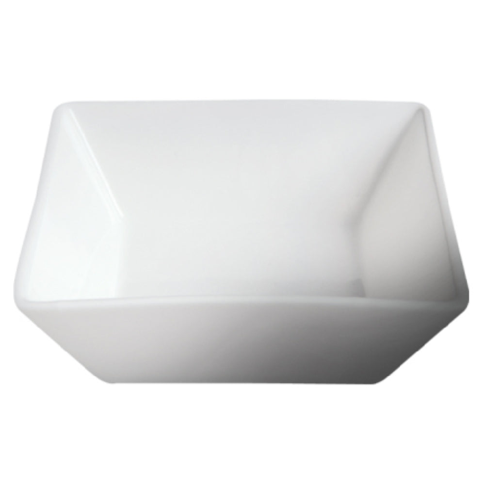 Cameo China 711-54 Bowl 14 Oz. (400 Ml) 5-3/8" X 5-3/8" X 1-7/8"H (13.5 Cm X 13.5 Cm X 4.8 Cm)
