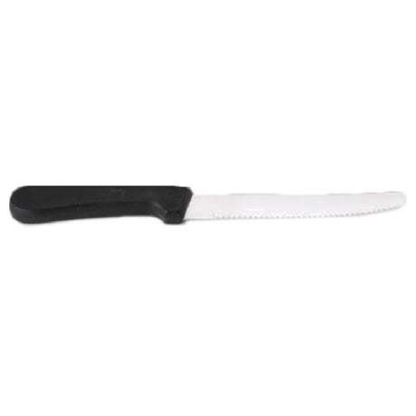 Royal Industries ROY RSK 8 Economy Steak Knife 4-3/4" Long Stainless Steel Blade Round Tip