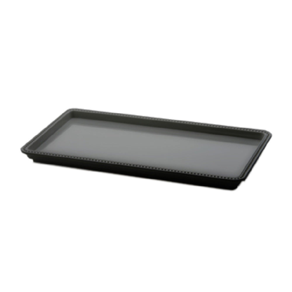 GET Enterprises M1581-B Elite Global Solutions Tray 15"L X 8"W X 1"H Rectangular