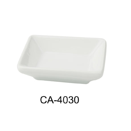 Yanco CA-4030 Cambria Sauce Dish 2-1/4"W X 3"D X 3/4"H 1 Oz