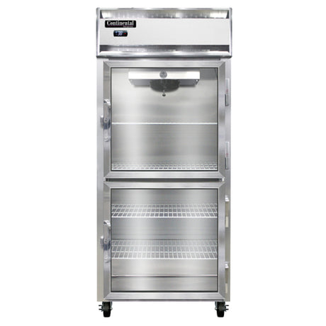 Continental Refrigerator 1RXNSAGDHD Extra-Wide Refrigerator Reach-in Display 36-1/4"W