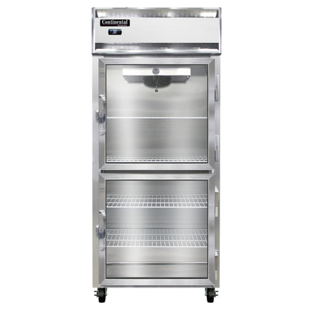 Continental Refrigerator 1RXNSAGDHD Extra-Wide Refrigerator Reach-in Display 36-1/4"W