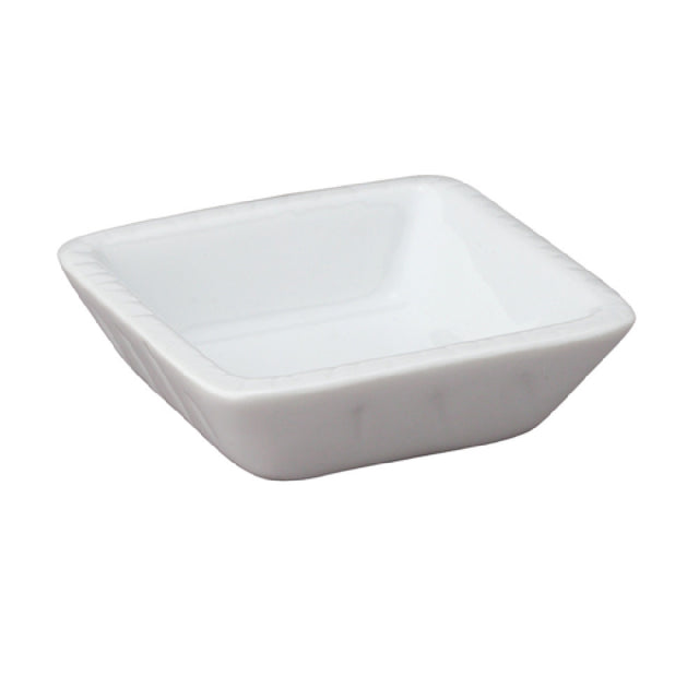 Harold Import Co. T-20 HIC Soy Dish 3-1/4" Square