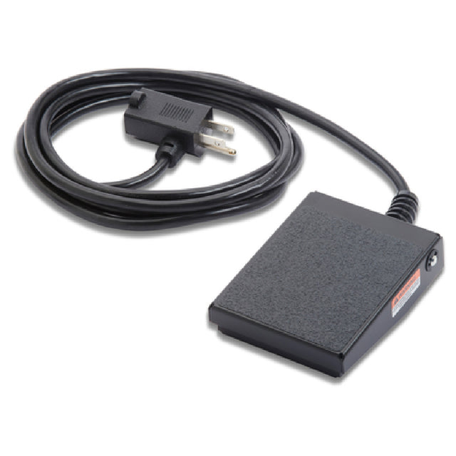 Crown Verity ZSC-FS-001 Replacement Foot Switch For Hand Sink Allows The Operator To Use A Foot Pedal