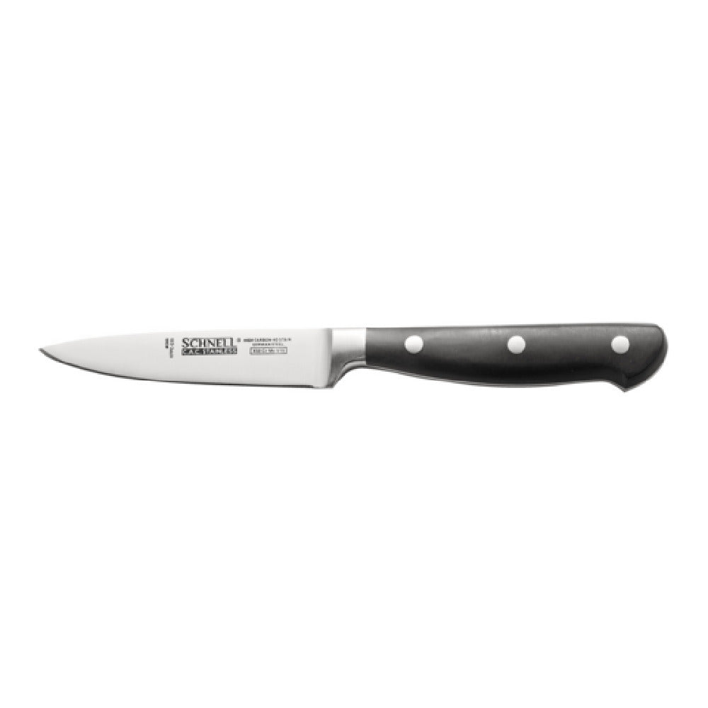 CAC China KFPC-G35 Schnell Paring Knife 3-1/2″ Schnell®Paring Knife 3-1/2" Forged