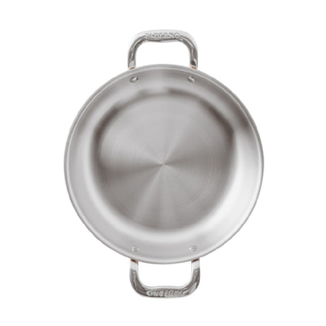 Rosenthal Sambonet Paderno 15615-28 French Omelet Pan 11" Dia. Round