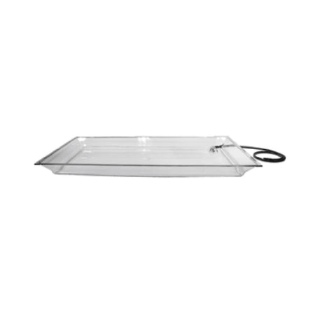 Cal Mil IP252 Ice Display Pan 48"W X 24"D X 4"H Rectangle