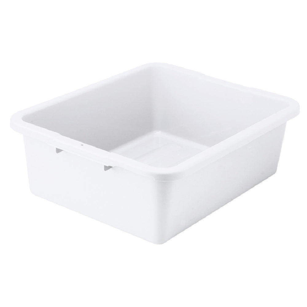 Winco PLW-7W Dish Box 21" X 17" X 7" 1-compartment