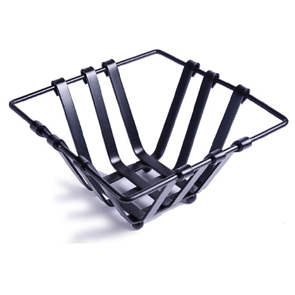 Orion Trading & Design I1419-B Bread Basket 8" X 8" X 5"H Square