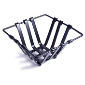 Orion Trading & Design I1419-B Bread Basket 8" X 8" X 5"H Square