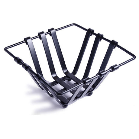 Orion Trading & Design I1419-B Bread Basket 8" X 8" X 5"H Square