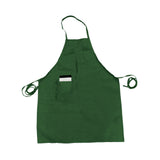 Thunder Group CA3326GR Chef Regalia Bib Aprons 33" X 26" Full-length With Pocket