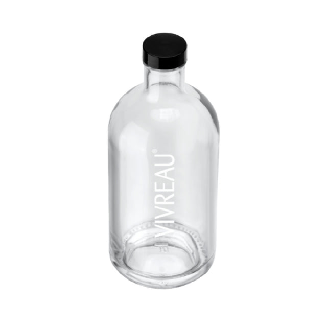 Vivreau LOUNGE BOTTLE, 750ML - BLACK - (1040897) Vivreau Lounge Bottle, 750 ML, For Still Or Sparkling Water