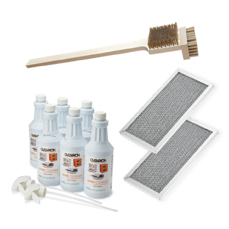 Ovention OV-CARE-S1200 - Premium Care Package For SHUTTLE S1200, Includes: (1) Cleaning Brush (OV-BRUSH)