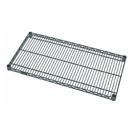 Quantum 1224P Wire Shelf 24"W X 12"D 600 800 Lb. Capacity