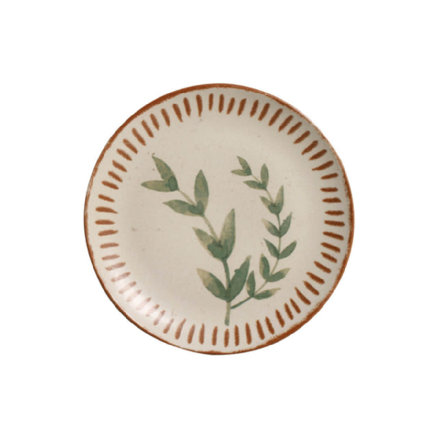 Porto Brasil 1426111101 - Coup Dessert Plate, 8.5", Stoneware