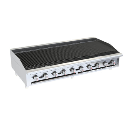 Venancio USA R60CT-60C_LP - Radiant Charbroiler, Gas, Countertop