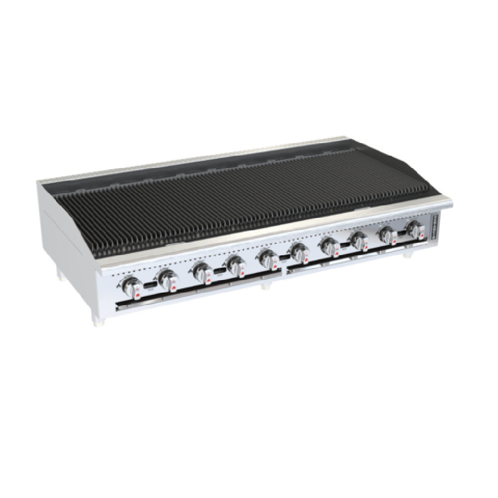 Venancio USA R60CT-60C_NAT - Radiant Charbroiler, Gas, Countertop