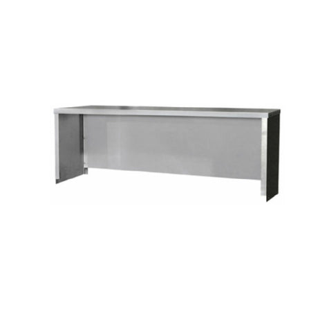 Hubert 95850 - Kratos® 29" Overshelf For Kratos 2 Well Electric Steam Table, Fits Kratos Model #28W-109
