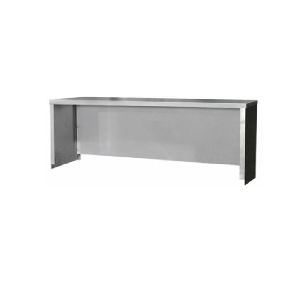 Hubert 28W-116 - Kratos® 43" Overshelf For Kratos 3 Well Electric Steam Table, Fits Kratos Model #28W-110