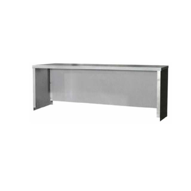 Hubert 28W-116 - Kratos® 43" Overshelf For Kratos 3 Well Electric Steam Table, Fits Kratos Model #28W-110