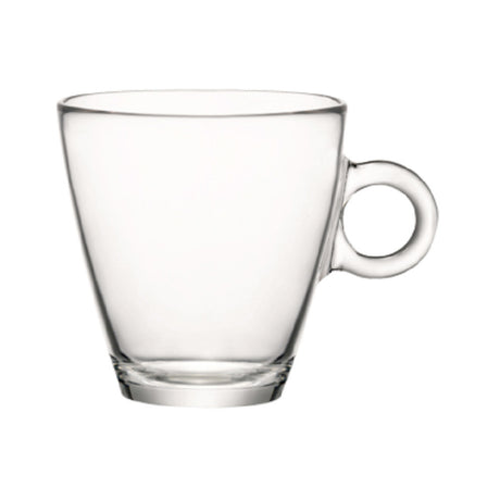 Steelite 4931Q244 Tea/Coffee Cup 10-3/4 Oz. (H 3-3/4" M 4-3/4" T 3-5/8" B 1-7/8") Dishwasher Safe
