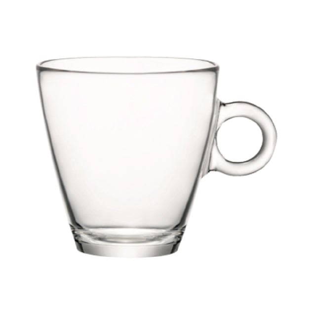 Steelite 4931Q244 Tea/Coffee Cup 10-3/4 Oz. (H 3-3/4" M 4-3/4" T 3-5/8" B 1-7/8") Dishwasher Safe