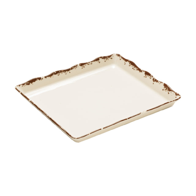 GET Enterprises ML-155-TC Bake & Brew™ Display Tray 14" X 11-1/2" Rectangular