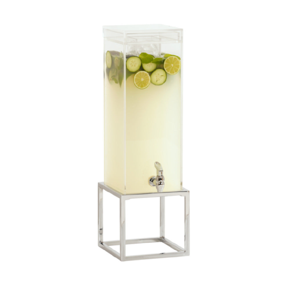 Cal Mil 23750-3-49 Ice Beverage Dispenser 8.25"W X 9.75"D X 25.75"H 3 Gal.
