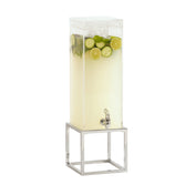 Cal Mil 23750-3-49 Ice Beverage Dispenser 8.25"W X 9.75"D X 25.75"H 3 Gal.