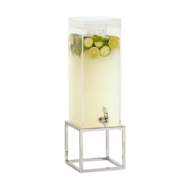 Cal Mil 23750-3-49 Ice Beverage Dispenser 8.25"W X 9.75"D X 25.75"H 3 Gal.