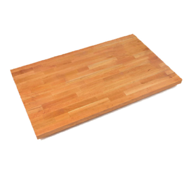 John Boos CHYKCT9625-O Kitchen Countertop 96"W X 25"D X 1-1/2" Thick Full Length Edge Grain Construction