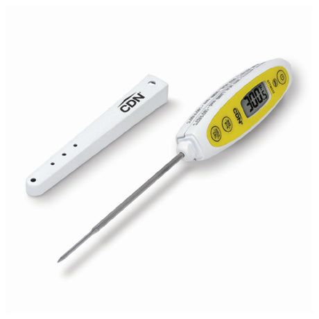 CDN DTTW572 Thin Tip Pocket Thermometer 40 To +572°F (-40 To 300°C) 4 Second Response