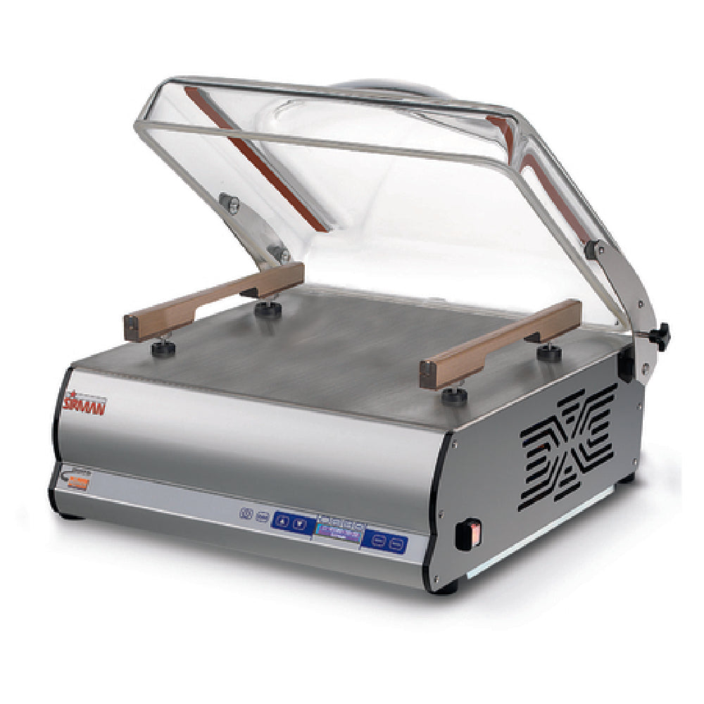 Sirman W8 50 DX S+G (3350281063DX8) Vacuum Sealer Countertop Single Chamber