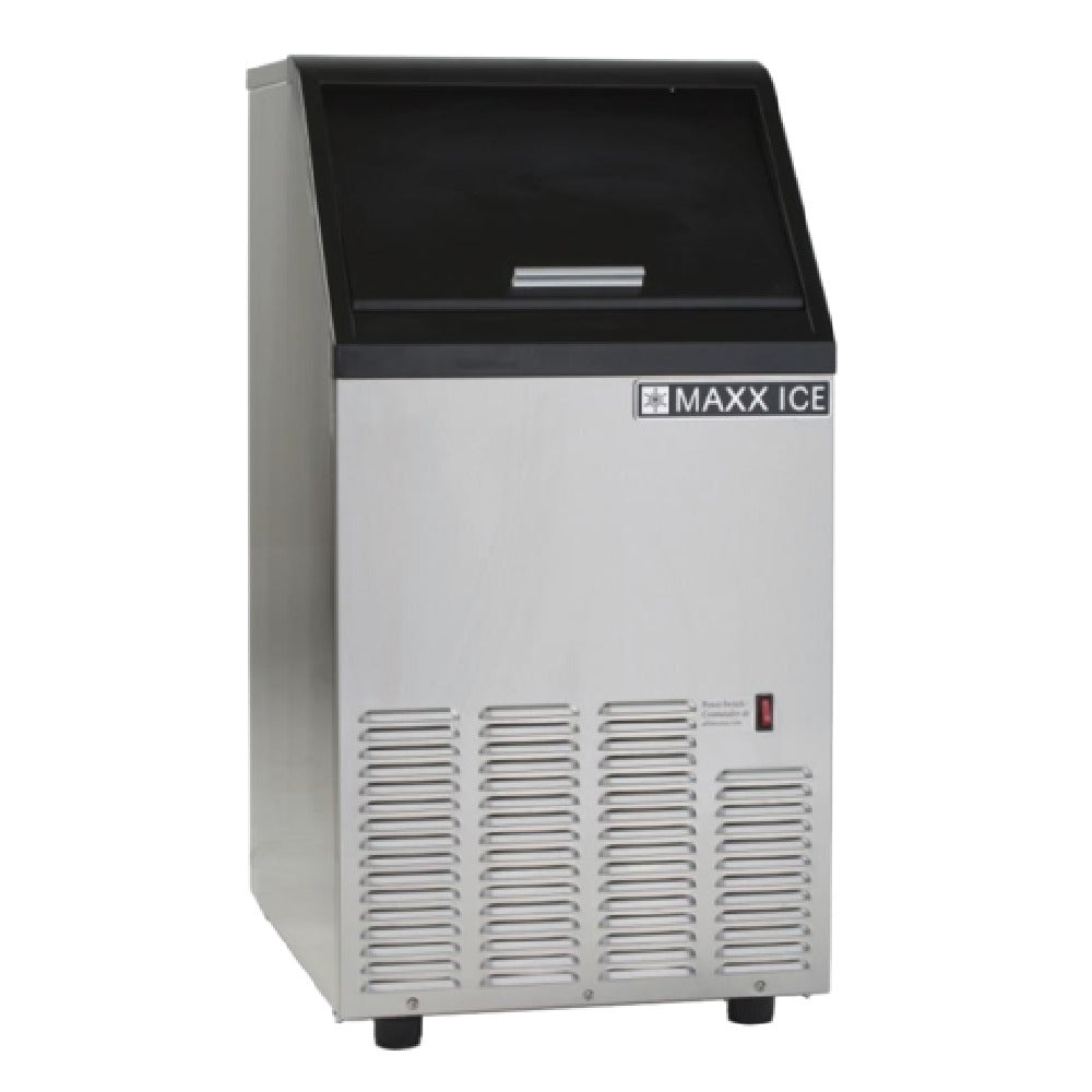 Maxximum MIM75 Maxx Ice Ice Maker With Bin Cube-style (bullet) Air-cooled