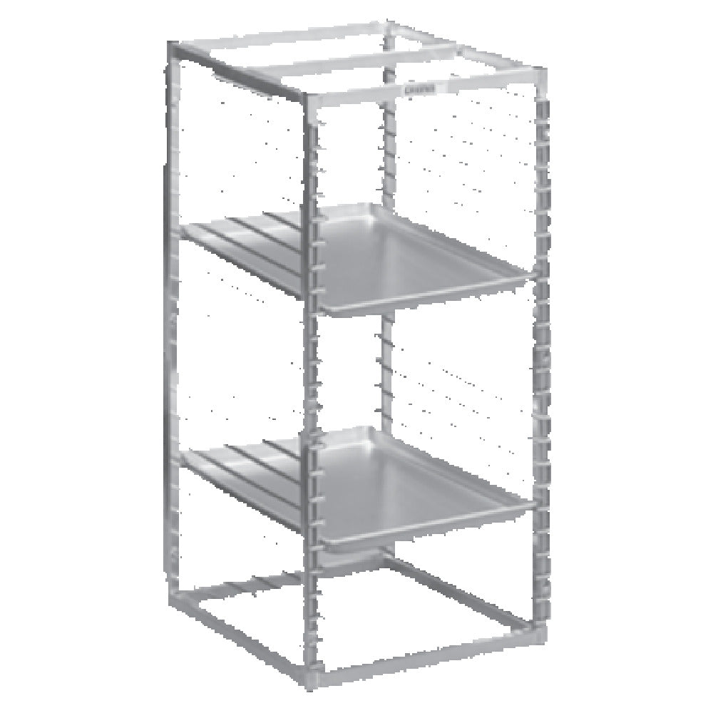 Channel RIW-29 Bun Pan Rack Reach-In Refrigeration Racks Wire Slides Standard Heavy-Duty Series