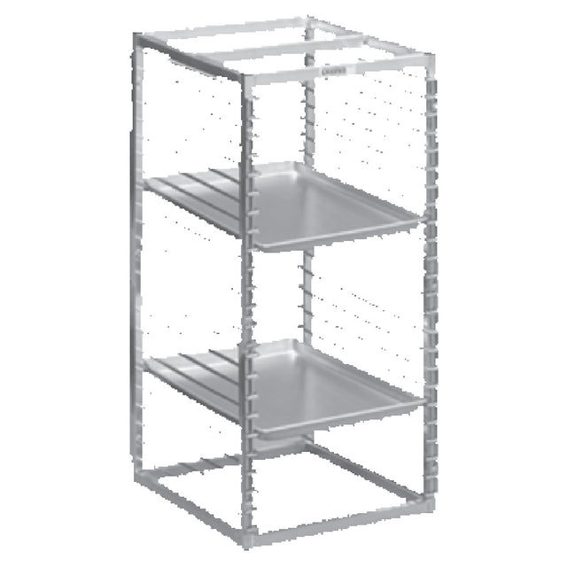 Channel RIW-29S Bun Pan Rack Reach-In Refrigeration Racks Wire Slides Stainless Series