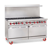 American Range AR-10_NAT - Restaurant Range, Gas, 60"
