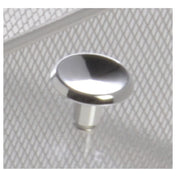 Hubert 83985 - Replacement Knob, For Euro Baskets #85277,26140,29903 & 86836, Round