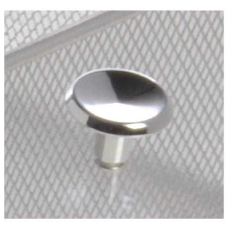 Hubert 83985 - Replacement Knob, For Euro Baskets #85277,26140,29903 & 86836, Round