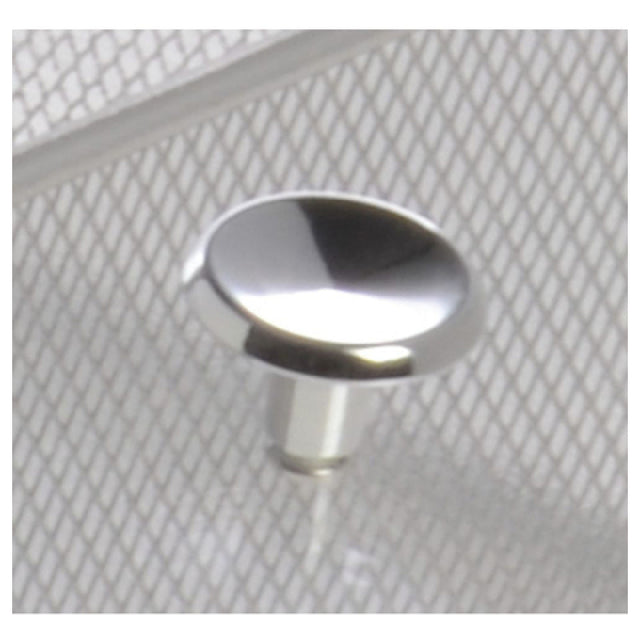 Hubert 83985 - Replacement Knob, For Euro Baskets #85277,26140,29903 & 86836, Round