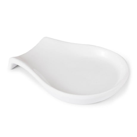 Bon Chef 53630WHITE - Spoon Rest, 5-1/2” X 6-7/8”, Melamine