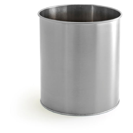 FOH RWA024BSS21 Tokyo Cylinder/ Riser/Waste Can 5-1/4 Qt. 8" Dia. X 9"H