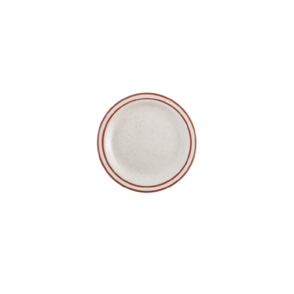 Vertex China CRV-16/6 Plate 10-1/2” Dia. Round