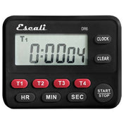 CFS Brands TMDGTE - San Jamar - Escali Four Event Digital Timer, 3-1/2" X 2-3/4" X 1/2"