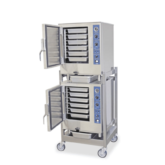 Sterling Manufacturing SP208-10-1-MF DBL Convection Steamer Electric Boilerless