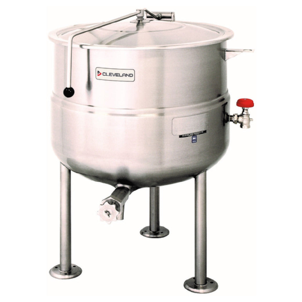 Cleveland KDL100 Kettle Direct Steam 100-gallon Capacity