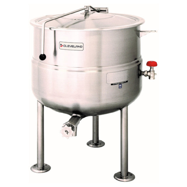 Cleveland KDL40 Kettle Direct Steam 40-gallon Capacity